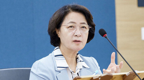 추미애 “삼전닉스, 폐수 방류 줄여라…기준위반땐 엄중조치”