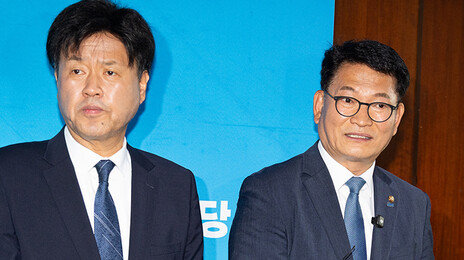 與전대 송영길-김용 후보자격 시비 11시간만에 “예외적 허용” 봉합