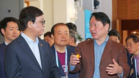 N% 성과급 개선 뜻 밝힌 최태원 “이해관계자 행복 깨선 안돼”