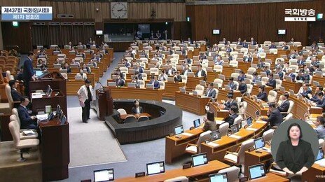 與, 2차 종합특검 연장안 본회의 상정…국힘 ‘필리버스터’ 맞서