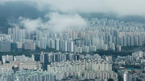 서울 아파트, 46.5억 넘어야 ‘거래가 상위 1%’…경기는 18.5억