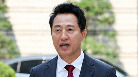 선고 하루 앞둔 오세훈 “尹 사건과 다르다” 법원에 의견서