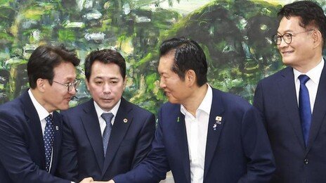 김민석, ‘신천지 전대 개입설’ 제기… 정청래 “황당한 네거티브”