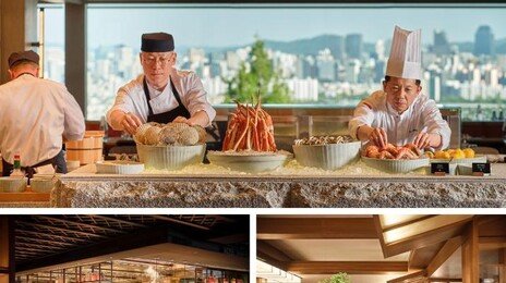 미각도, 시각도 만족… 호텔 뷔페 레스토랑 경쟁 격화