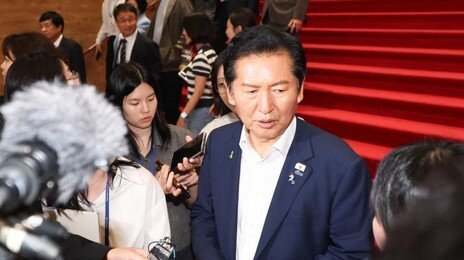 정청래 탄 차량 습격한 50대 남성 검거