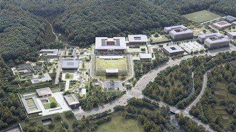 대통령 세종집무실 설계 공모 당선작 ‘채와 마당으로…’ 선정