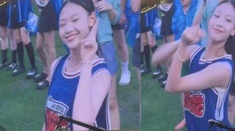 싸이, 흠뻑쇼 온 여학생 즉석 캐스팅…매니저에 “연락처 받아와라”