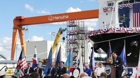 한화, 美 해군함정 만드는 ‘오스탈 USA’ 인수 나섰다