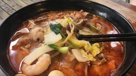 마라탕 건더기만 먹어도 하루 나트륨 기준치 82% 채워