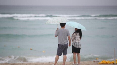 광복절 연휴 전국에 단비…가뭄 심한 부울경 최고 100㎜ 내릴 듯
