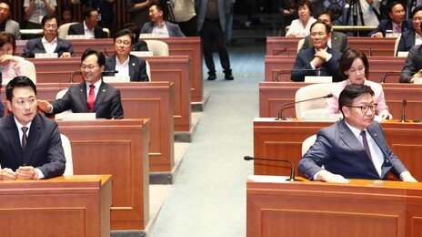 野 3선 “정점식 중심으로 위기 극복 뜻 모아”