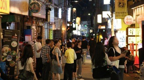 서울서 ‘야장’ 열려면, 폭 2m 이상 통행 공간 확보해야