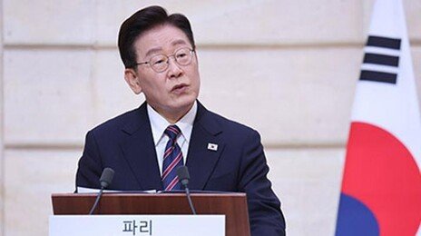 李 “韓·佛, 호르무즈 항행 긴밀 공조”…마크롱, 北의 러 지원 우려