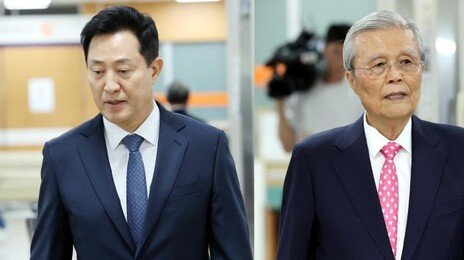 김종인 “명태균, 날 이용해 자기 과시…그의 얘기 신뢰 안해”