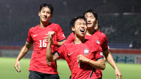 ‘엄지성 해트트릭’ AG 태극전사 카타르에 4-1 완승