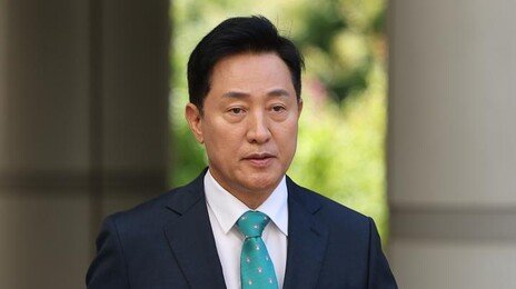 “오세훈이는 몰라” 명태균 녹음파일 재판 증거 채택
