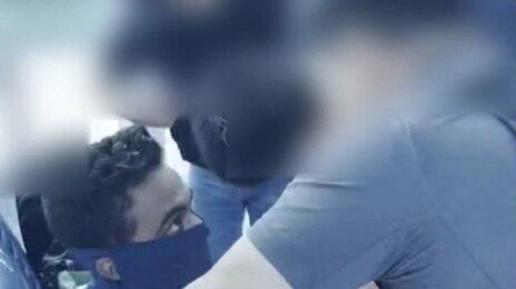 강제퇴거중 외국인 입에 테이프 붙이고 목 조른 보호소 직원