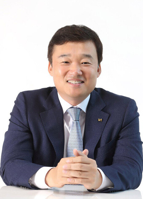 윤경림 차기 KT 대표이사 후보(그룹 트랜스포메이션부문장‧사장). [KT]