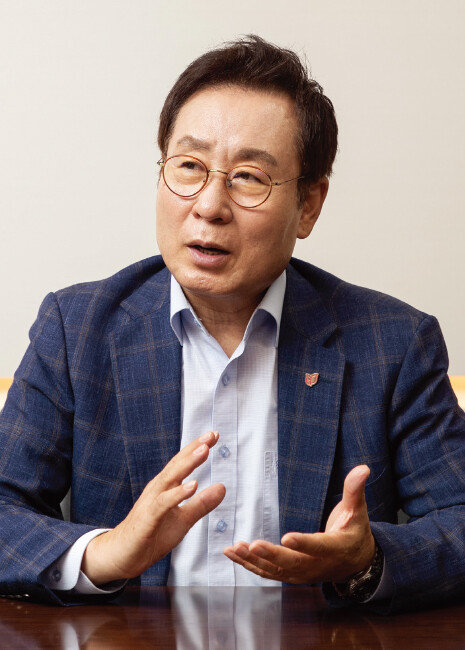 신달순 용평리조트 대표이사. [조영철 기자]