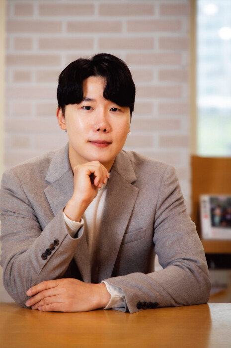 반도체 전문가 우황제 작가. [박해윤 기자]