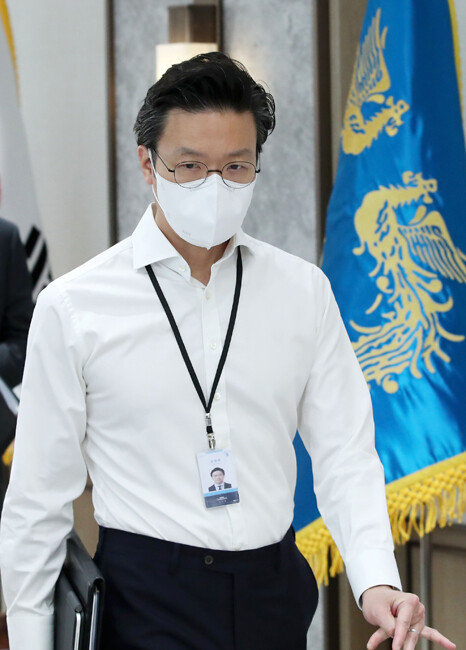 현대자동차가 영입을 추진 중인 김일범 전 대통령실 의전비서관. [동아DB]