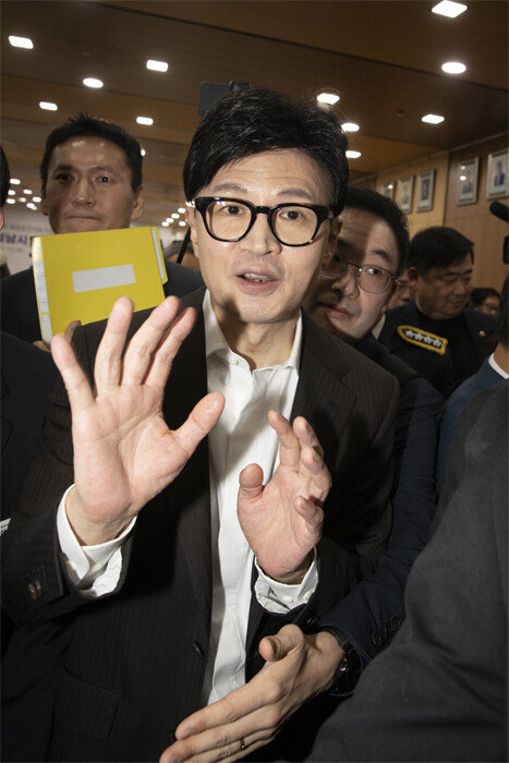 한동훈 국민의힘 비대위원장. [박해윤 기자]