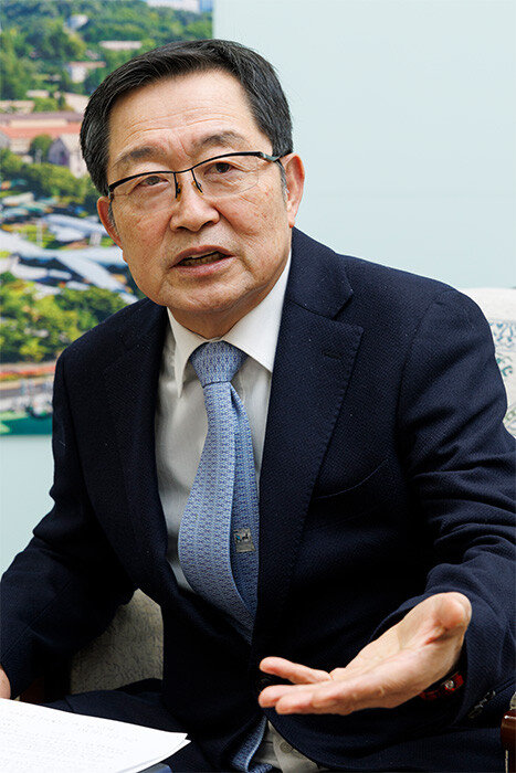 백승주 전쟁기념사업회 회장은 “안보를 굳건히 하기 위해 정부, 기업, 공공기업, 국민이 함께 하는 총력외교가 절실하다”고 강조했다. [조영철 기자]