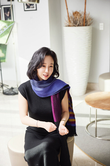 곤지암뮤직페스티벌 설립 이사장이자 총감독인 플루트 솔리스트 백수현 씨. [곤지암뮤직페스티벌 제공]