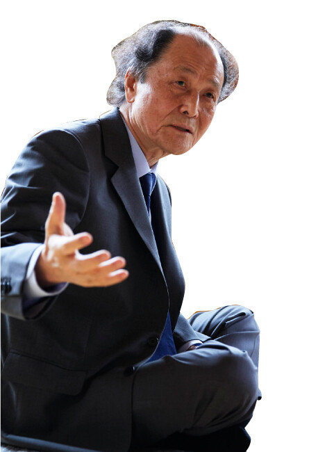 조정래 작가 [홍중식 기자]
