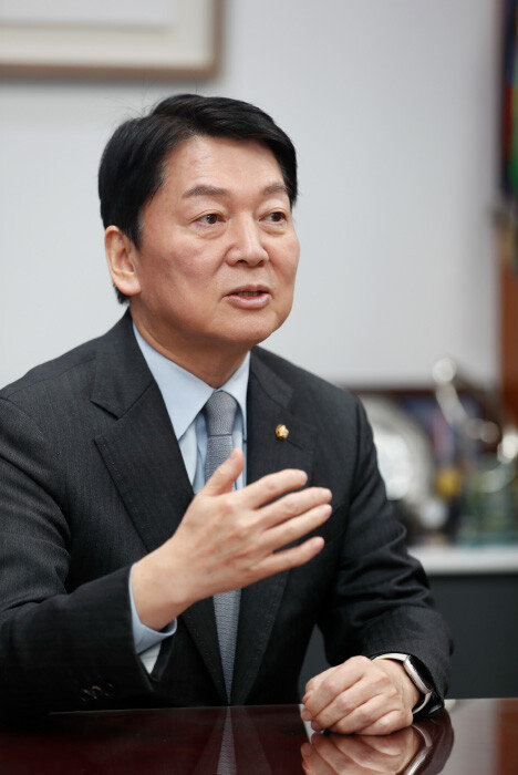 안철수 국민의힘 의원. [김형우 기자]