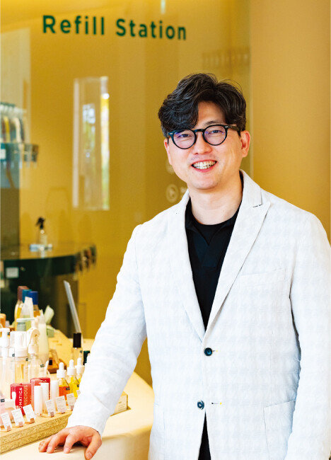 김영균 아로마티카 대표. [홍태식]