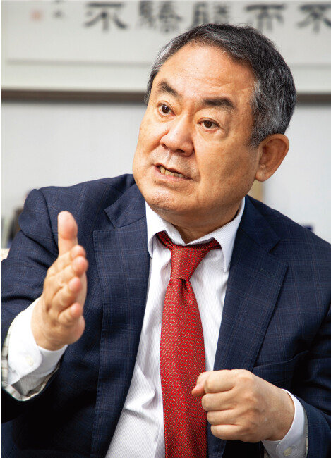김진일 한국물류사업협동조합 이사장. [조영철 기자]