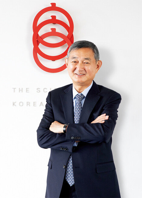 이경수 코스맥스 회장. [지호영 기자]