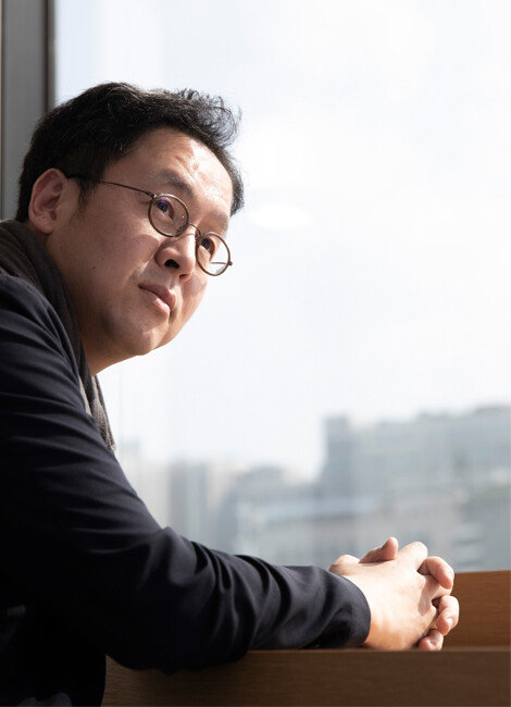이준우 전 국회 입법보좌관. [박해윤 기자]