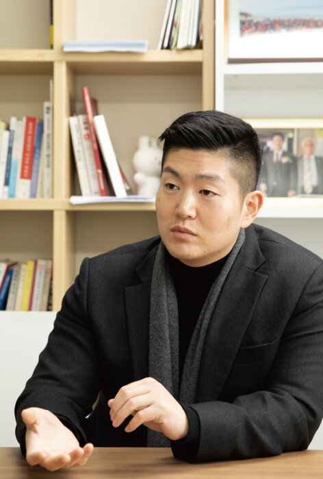 김재섭 국민의힘 서울 도봉갑 당협위원장. [이상윤 기자]