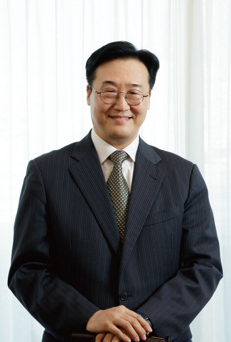 곽진만 가정평화협회 세계회장. [조영철 기자]