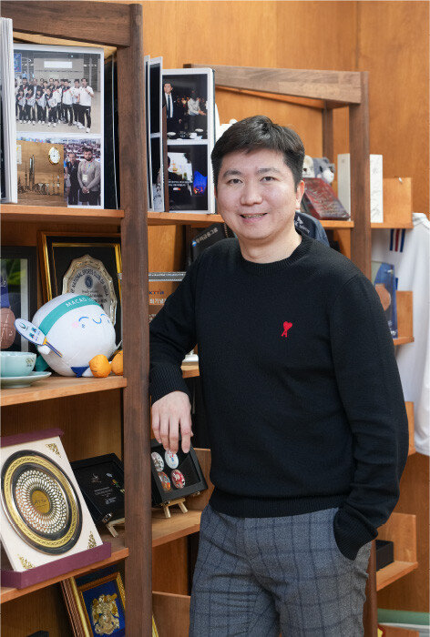 유승민 대한체육회장은 “주도적, 능동적 리더십을 발휘해 조직원 모두가 참여하는 문화를 만들겠다”고 말했다, [홍태식 객원기자]