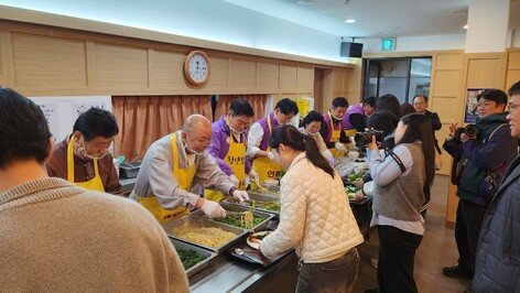 “밥 먹으면서 마음의 짐 훌훌”…힐링 명소 자리잡은 ‘청년밥심’