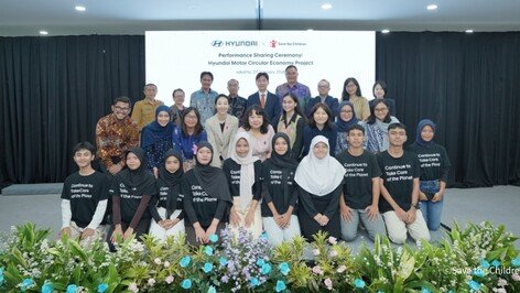 세이브더칠드런·현대차, 인니서 폐플라스틱 ‘29톤’ 수거