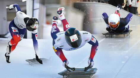 “LIMITLESS, Go KOREA”… LG, 스켈레톤 국가대표팀 금빛 질주 응원