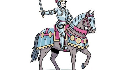 여왕과 은빛 갑옷〈403〉