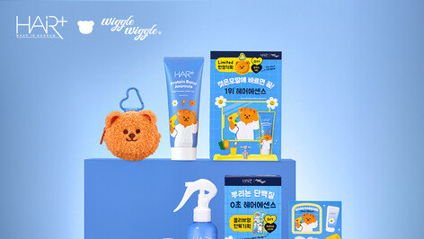 헤어플러스X위글위글, 2026년 새해 합동 기부 진행