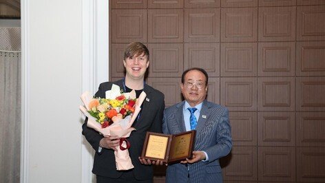 방송인 줄리안 퀸타르트, 한국로타리 100주년 홍보대사 위촉 