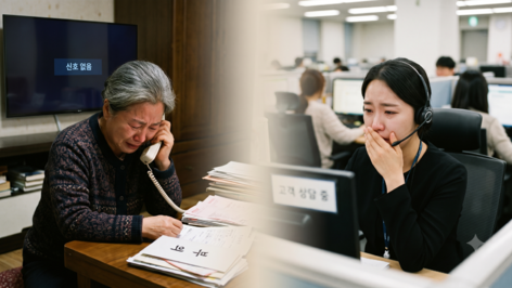 “14분간 울음 들어준 상담원”…AI가 만든 ‘사람의 시간’ 