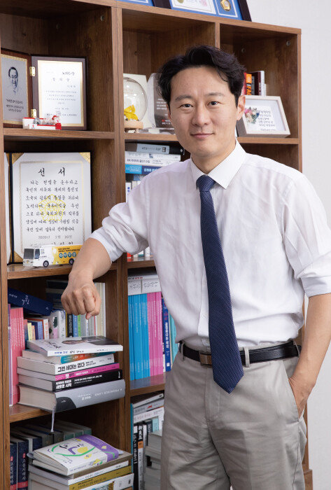 이탄희 의원. [지호영 기자]