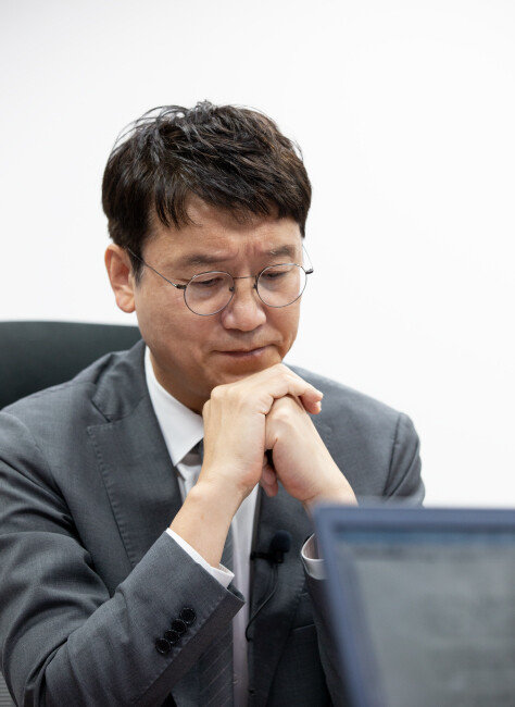 김웅 국민의힘 의원. [지호영 기자]