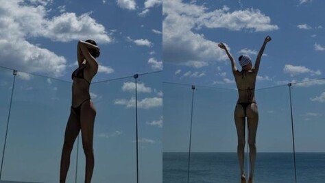 나나 비키니 입었다, 신이 내린 몸매 맞네 맞아