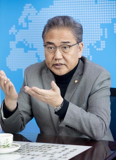 국민의힘 박진 의원. 