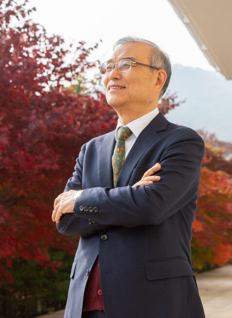 안병우 한국학중앙연구원장. [김도균 객원기자]