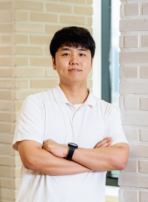 ‘인공지능, 주식투자 좀 부탁해’ 저자 곽경일 씨. [홍태식]